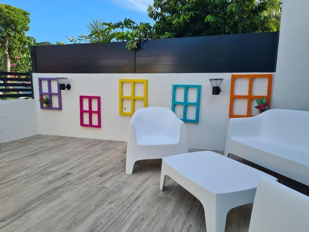Apartamento Ti Kaz Marigot Terre-De-Haut Exterior foto